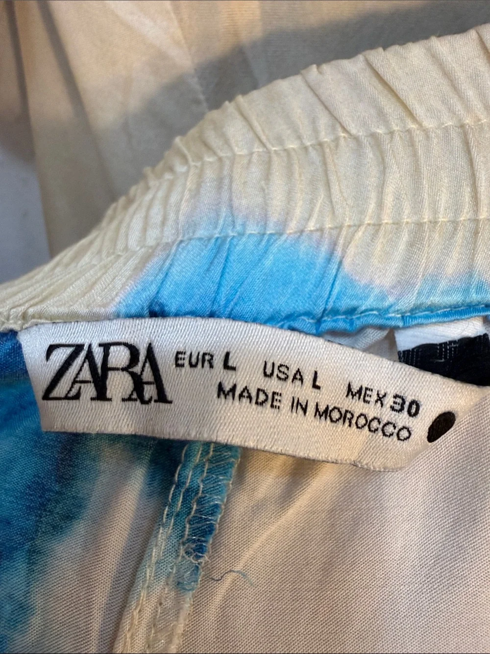 Zara top xl